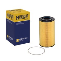 ÖLfilter-Einsatz 233 Mm Hengst Filter Iam-Expertise Passend FüR U.A. MAN TGX
