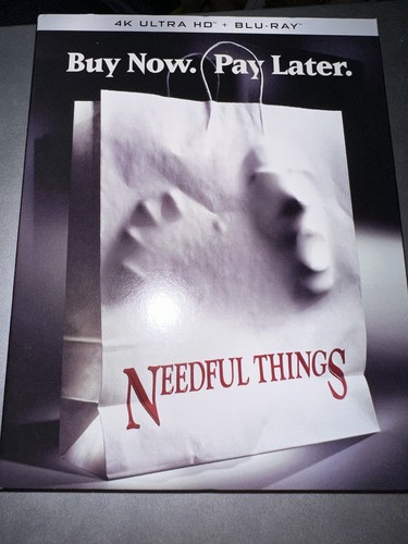 Needful Things Kino Lorber 4K Ultra HD With Slipcover - Picture 2 of 5
