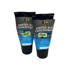 2 Pcs Moc Limited-slip Concentrate Gear Additive 4 Oz Tube Prevents Diff Chatter