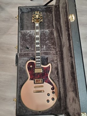 D'Angelico Deluxe Atlantic Limited Edition Electric Guitar Matte