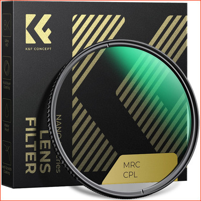 Polfilter 67mm CPL für Tiefere Farben Reduzierung von Blendung Reflexionen