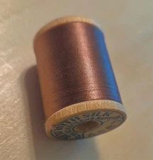 BELDING CORTICELLI Silk Thread RARE VINTAGE Fly Tying 4685 100 Yds. BEADING