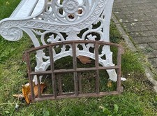 altes Stallfenster Gusseisen