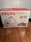 Krups 404 Open Master Electric Can Opener Smooth Edge W/ Wall Mount & Screws