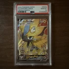 2023 POKEMON SWORD & SHIELD CROWN ZENITH #GG42 FULL ART/ZERAORA VMAX PSA 10