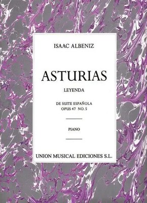 Asturias (leyenda) De Suite Espanola Op.47 No.5 | Isaac Albeniz | Englisch