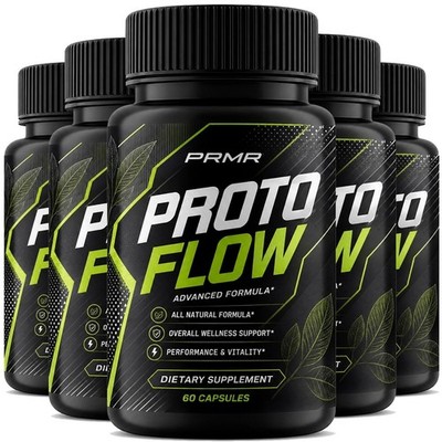 ProtoFlow Advanced Formula Prostate Health Support Supplement - 300 Capsules