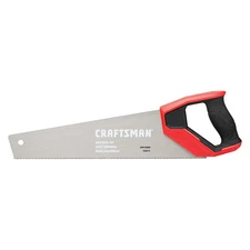 Craftsman Hand Saw,Steel Blade,15" Blade Length CMHT20880 Craftsman CMHT20880
