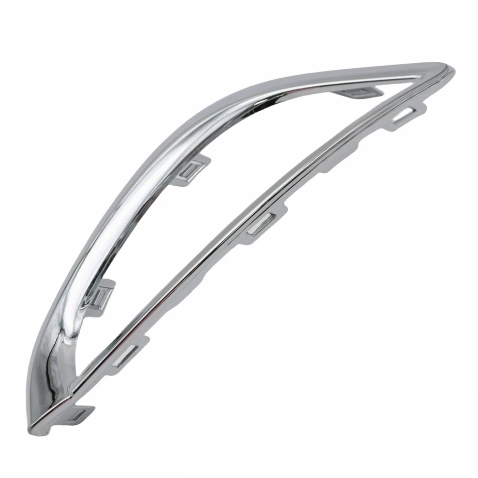 1X Fog Light Bezel Passenger Side Front Chrome For Chrysler Pacifica 2017-2020 - Image 2 of 4