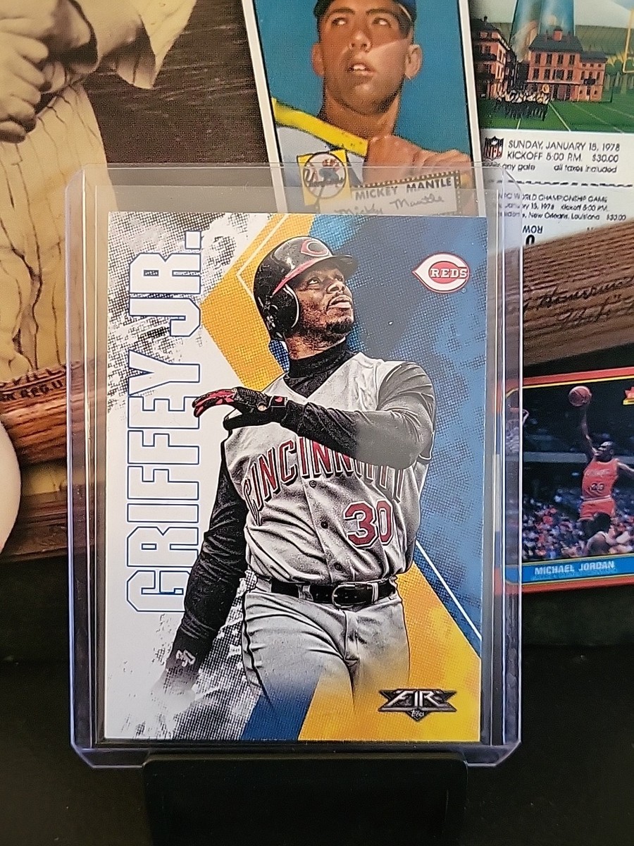 2019 Topps Fire Ken Griffey Jr #38 Cincinnati Reds 🔥 | eBay