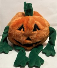 Ty Beanie Buddy: Pumkin' the Pumpkin 1999 Retired Excellent Condition Free Ship