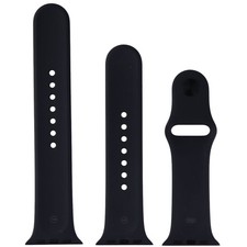 Apple Watch Sport Band 40mm for 40mm  38mm Cases with S/M  M/L Strap Black