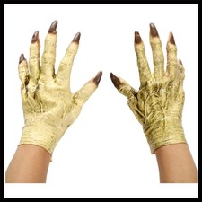 Halloween Zombie Costume Gloves Adult