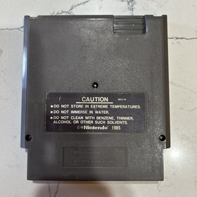 Carrito Robocop (Nintendo Entertainment System) NES solamente