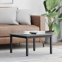 Couchtisch Graues Sonoma 60 X 60 X 36 Cm Holzwerkstoff