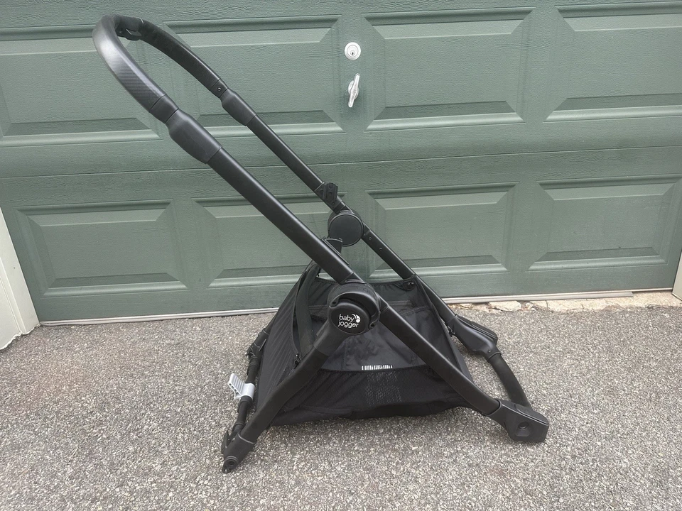 Cochecito todo terreno Baby Jogger City Select 2 marcos solo Foto 3 de 4