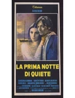 Poster La Prima Notte Di Quiete Alain Delon Sonia Petrova Giancarlo Giannini