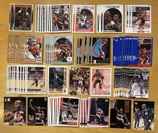 Clyde Drexler Lot Of 91 Mix Brand 1988-1997 With 1st Editions NM-MT