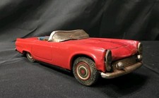 Vintage 1956 Ford Thunderbird Tin Fiction Convertible - Made in Japan by Bandai