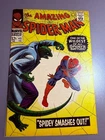 Amazing Spider-Man #45 HIGH GRADE 9.0 Marvel Comics 1967 1st print