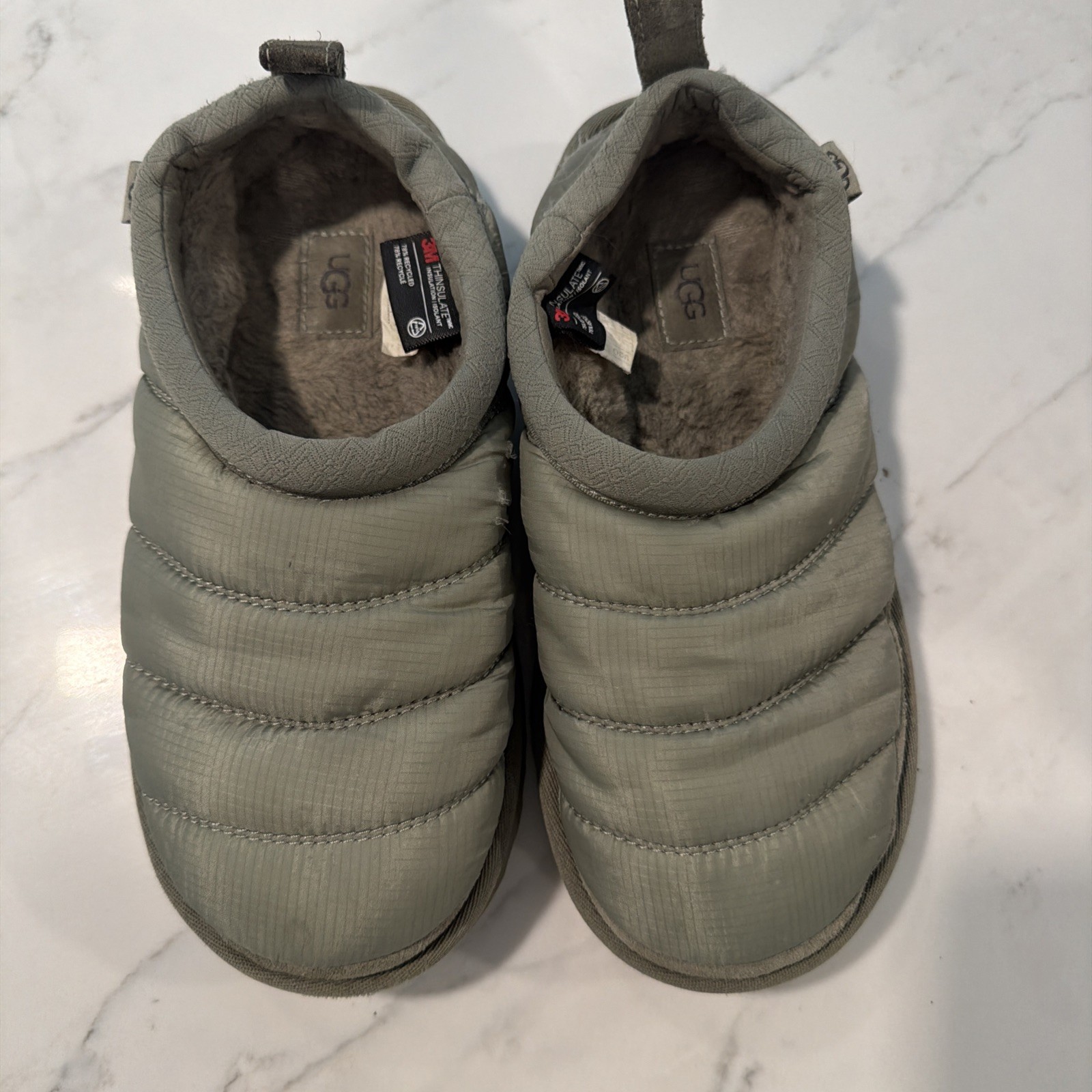 UGG Tasman LTA 6 Moss Green Gorpcore Street Style Cozy Chic Clean Girl image 2