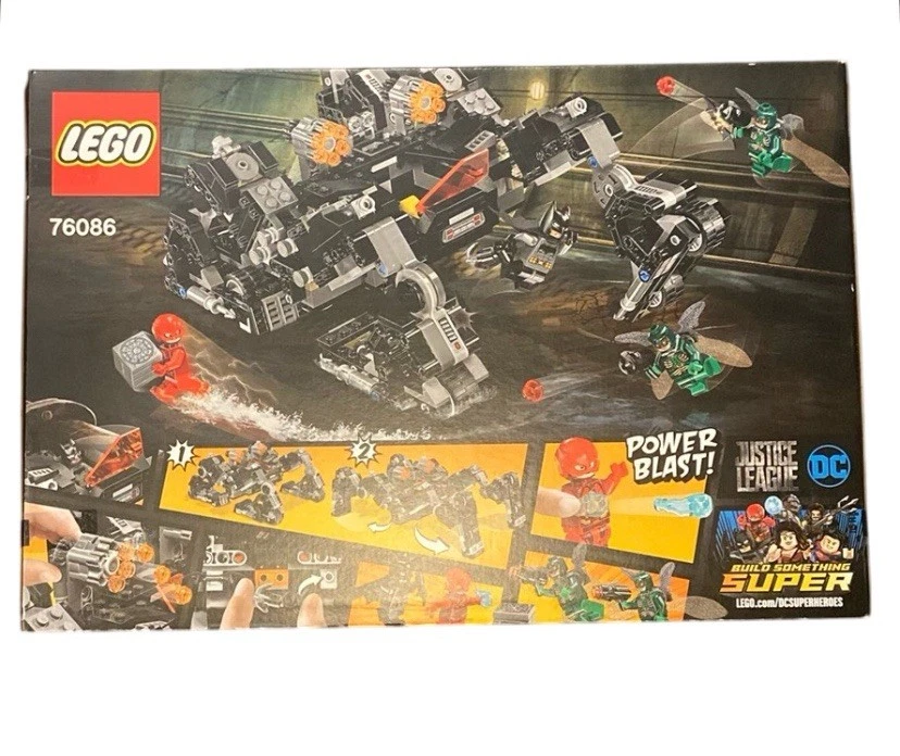 LEGO Knightcrawler Tunnel Attack 76086 DC Comics Super Heroes NISB Retired - Image 3 of 4