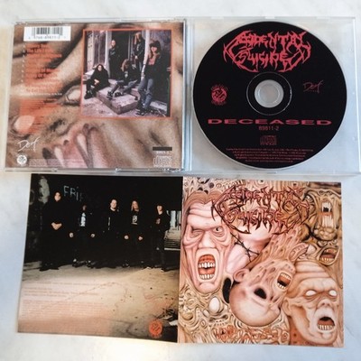 Accidental Suicide   Deceased CD  Death Metal