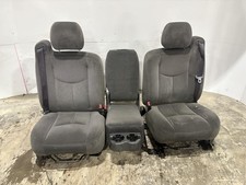 2003-2007 Chevrolet Silverado 1500 Manual Grey Cloth Front 402040 Bench