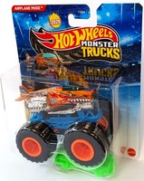 Airplane Mode 10/11 Freestyle Wreckers Monster Trucks 1:64 Hot Wheels Truck Auto