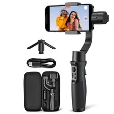 iSteady Mobile Plus Gimbal Stabilizer for Smartphone, 3-Axis Phone Gimbal for...