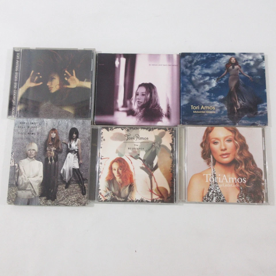 Tori Amos CD Lot of 6 Venus & Back Midwinter Hotel Beekeeper Strange Girls Cards Foto 2 de 4