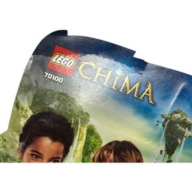 LEGO LEGENDS OF CHIMA: Ring of Fire (70100)
