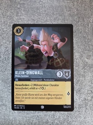 Disney Lorcana / Unbekannte Wildnis / Klein-Dingwall Wildes Kerlchen