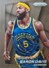 2014-15 Panini Prizm #166 Baron Davis Golden State Warriors