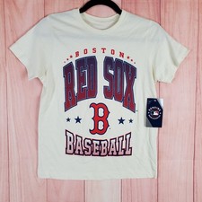 Boston Red Sox Youth T Shirt Large Genuine Merchandise MLB Baseball Sports