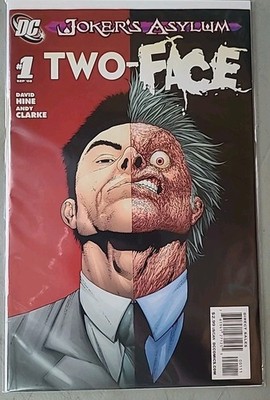Joker's Asylum: Two-Face #1 Comic 2008 DC Comics