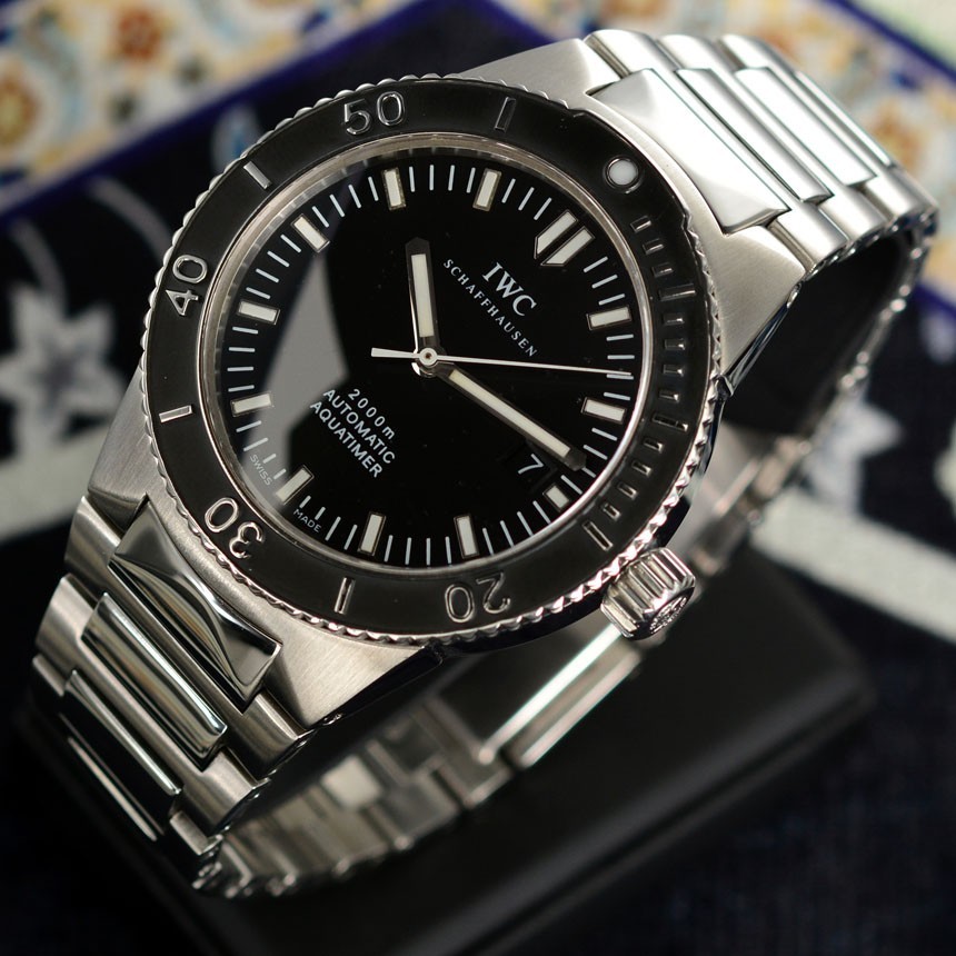 IWC SCHAFFHAUSEN Aqua timer 3536 Automatic 2000m Men's Watch | eBay