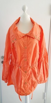 Jacke Longjacke Sagharbor orange Größe 2X XL L dünn unterfüttert wie neu