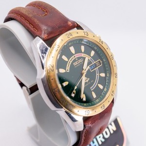 中古☆SEIKO KINETIC ENERGY SUPPLIER YT02A☆YM4459