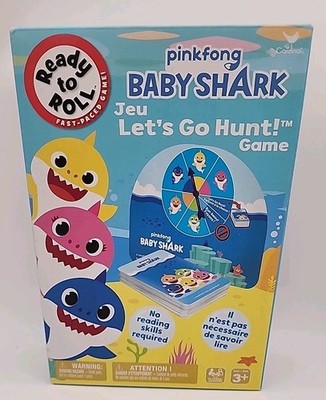 PinkFong Baby Shark Lets Go Hunt! Game.  **NEW** Toys 