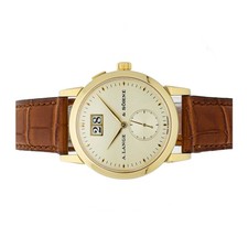 Preços baixos em Relógios de pulso da Saxônia Lange Söhne