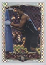 2014 Topps Chrome Retail X-Fractor Kareem Martin #162 1f0