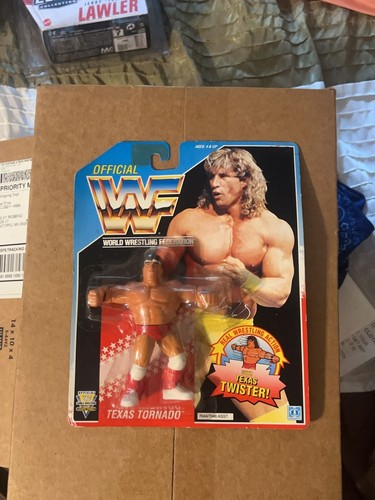 1991 Hasbro WWF Texas Tornado Wrestling Action Fig...