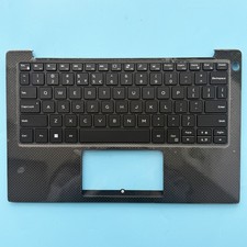 New For Dell XPS 13 9370 9380 7390 Palmrest Keyboard Backlit 0KPRW0 KPRW0