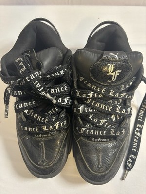 LaMelo Ball Men's Size 9.5 PUMA LaFrance Sneakers Black