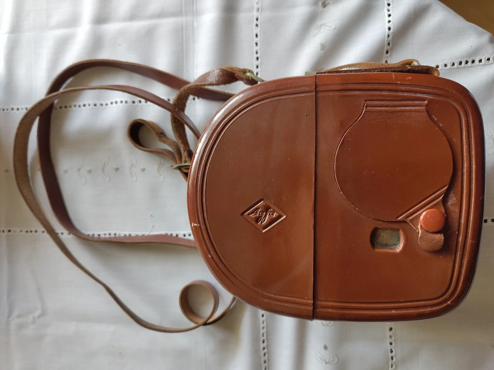 Agfa Movex 88L Filmkamera Vintage Kamera Camera in Original Ledertasche - Bild 2 von 4