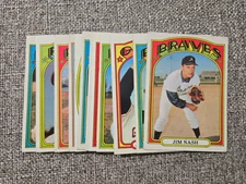 1972 TOPPS BASEBALL PICK A CARD #400-475