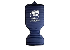 Gail Force Water Sports Travel Inflatable Saddle Float - Navy