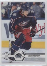 2019-20 Upper Deck Clear Cut Josh Anderson #67 to0