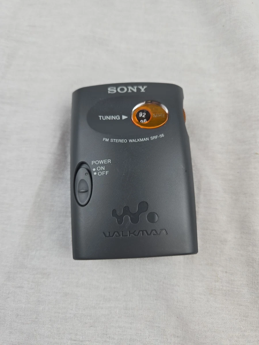 Sony Walkman SRF-26 FM Radio Stereo
